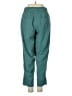 Avia Solid Teal Casual Pants Size XS - photo 2