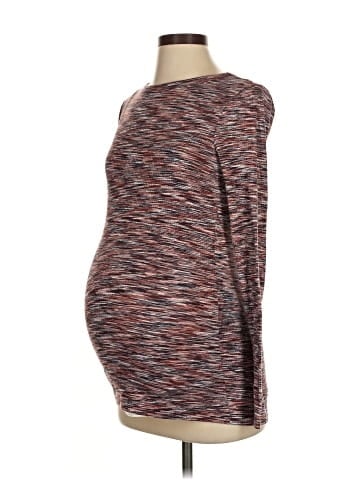 LED Luxe Essentials Denim Long Sleeve T-Shirt (view 1)