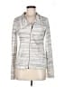 Assorted Brands Silver Gray Jacket Size M - photo 1