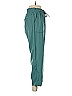 Avia Solid Teal Casual Pants Size XS - photo 4