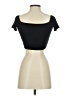 Fashion Nova Black Short Sleeve Top Size M (estimated) - photo 2