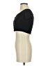 Fashion Nova Black Short Sleeve Top Size M (estimated) - photo 5