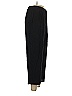 Carole Little Solid Black Track Pants Size 10 - photo 4