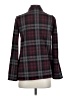 BB Dakota Plaid Burgundy Blazer Size XS - photo 2