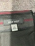 Nine West Stripes Black Formal Skirt Size 4 - photo 4
