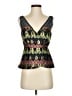 HD in Paris Black Sleeveless Blouse Size 2 (petite) - photo 1