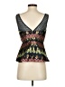 HD in Paris Black Sleeveless Blouse Size 2 (petite) - photo 2