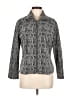 Clara Sun Woo Print Gray Jacket Size M - photo 1