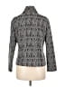 Clara Sun Woo Print Gray Jacket Size M - photo 2