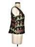 HD in Paris Black Sleeveless Blouse Size 2 (petite) - photo 4