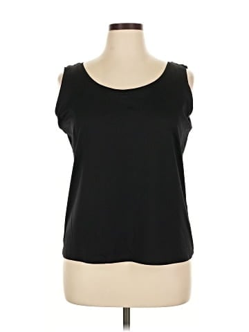 Peter Nygard Sleeveless T-Shirt (view 1)