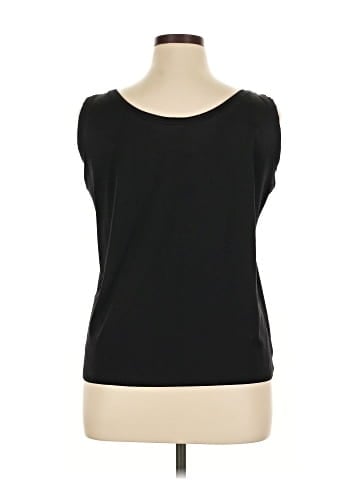 Peter Nygard Sleeveless T-Shirt (view 2)