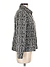 Clara Sun Woo Print Gray Jacket Size M - photo 4
