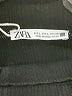 Zara Black Short Sleeve Top Size L - photo 7