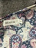 Assorted Brands 100% Viscose Paisley Purple Long Sleeve Blouse Size M - photo 7