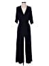 Amour Vert Solid Black Jumpsuit Size S - photo 1