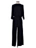 Amour Vert Solid Black Jumpsuit Size S - photo 2