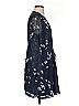 Q&A 100% Polyester Blue Casual Dress Size S - photo 4
