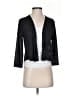 D&Co. 100% Polyester Black Cardigan Size S - photo 1