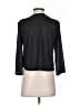 D&Co. 100% Polyester Black Cardigan Size S - photo 2