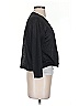 D&Co. 100% Polyester Black Cardigan Size S - photo 4