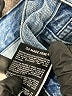 3x1 100% Cotton Hearts Blue Jeans Size 28 waist - photo 7