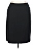 Kasper A.S.L. Solid Black Formal Skirt Size 14 (petite) - photo 1
