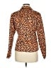 Unbranded Animal Print Orange Blazer Size M - photo 2