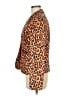 Unbranded Animal Print Orange Blazer Size M - photo 5