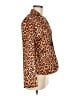 Unbranded Animal Print Orange Blazer Size M - photo 4