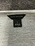 Ann Taylor Silver Gray Long Sleeve T-Shirt Size L - photo 7