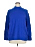 Lane Bryant Blue Turtleneck Sweater Size 14 - 16 Plus - photo 1