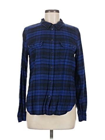 Paige Long Sleeve Button-Down Shirt (view 1)