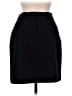 Attention Solid Black Formal Skirt Size 4 - photo 1