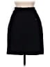 Attention Solid Black Formal Skirt Size 4 - photo 2