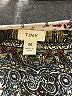 Tiny 100% Rayon Paisley Gray Casual Dress Size M - photo 7