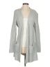 ASOS 100% Acrylic Gray Cardigan Size 4 - photo 1