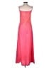 Escada 100% Polyester Pink Cocktail Dress Size EU 36 / US 6 - photo 2