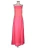 Escada 100% Polyester Pink Cocktail Dress Size EU 36 / US 6 - photo 1