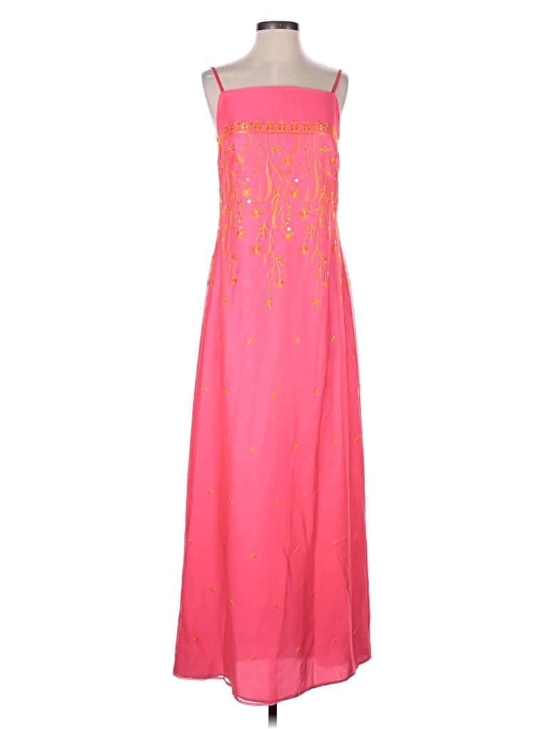 Escada Cocktail Dress In Pink