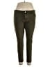 Dear John Solid Green Casual Pants Size 32 waist - photo 1