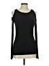 Bailey 44 Black Long Sleeve Top Size M - photo 1