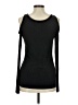 Bailey 44 Black Long Sleeve Top Size M - photo 2