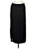 Isabel Solid Black Formal Skirt Size M - photo 1