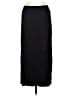 Isabel Solid Black Formal Skirt Size M - photo 2