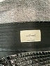 Wilfred 100% Polyurethane Metallic Black Casual Pants Size 2 - photo 7