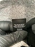 Wilfred 100% Polyurethane Metallic Black Casual Pants Size 2 - photo 8
