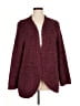 Kensie Burgundy Cardigan Size XL - photo 1