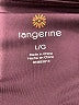 Tangerine Color Block Purple Active Pants Size L - photo 7