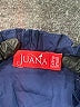 JUANA Blue Sleeveless Blouse Size XS - photo 7